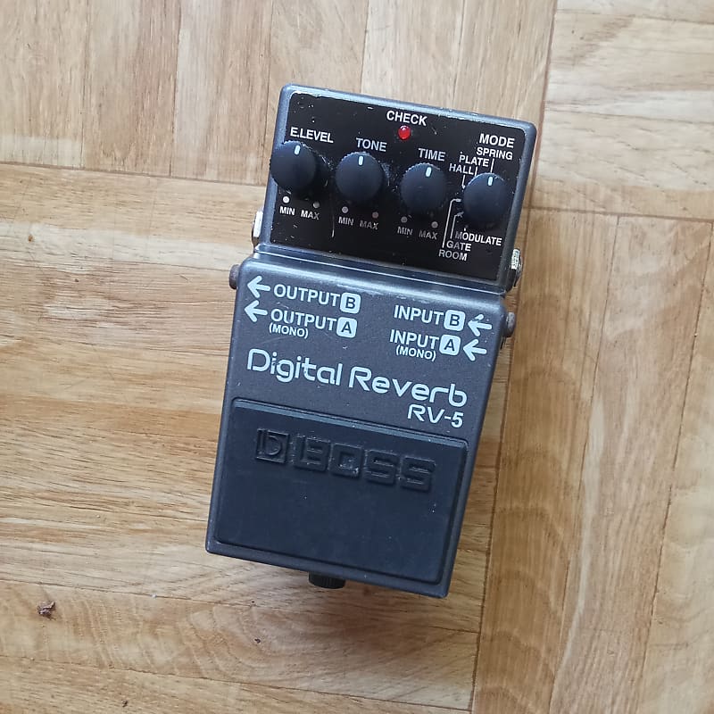 【高価値】 2007 Boss RV-5 Digital Reverb Taiwan | Reverb ギター
