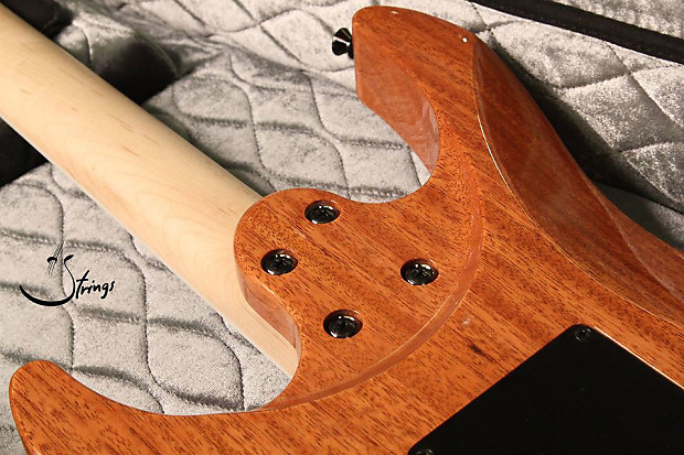 Caparison C2 Series DEG-E-SSH Natural Mahogany | Reverb Caparison C2 Series DEG-E-SSH Natural Mahogany | Reverb