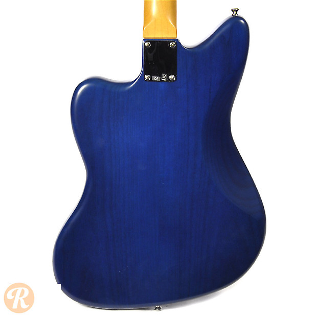 Fender Lee Ranaldo Signature Jazzmaster Sapphire Blue Transparent 2012 image 4