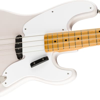 Squier Classic Vibe '50s Precision Bass, Maple Fingerboard, White Blonde image 4