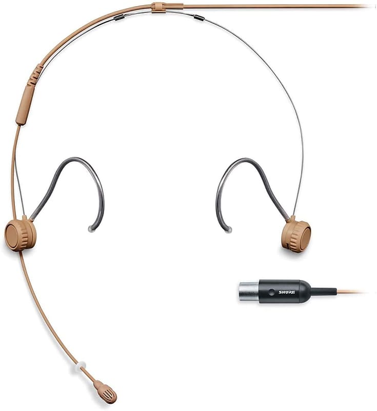 Shure TwinPlex TH53T/O-MTQG Omnidirectional Headset | Reverb