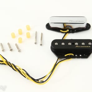 Fender Vintage Noiseless Telecaster Pickups 2-piece Set image 2