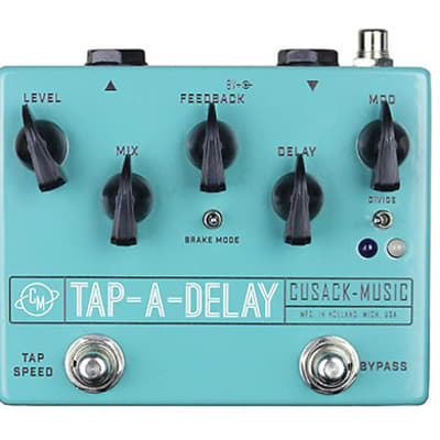 Reverb.com listing, price, conditions, and images for cusack-music-tap-a-delay