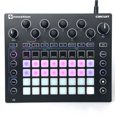 Novation Circuit Groovebox | Reverb