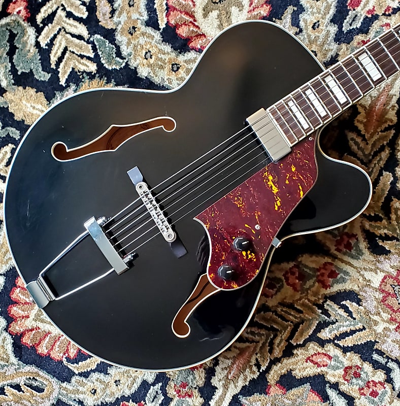 Ibanez AF71F フルアコ Ibanez AF71F - Black | Sweetwater
