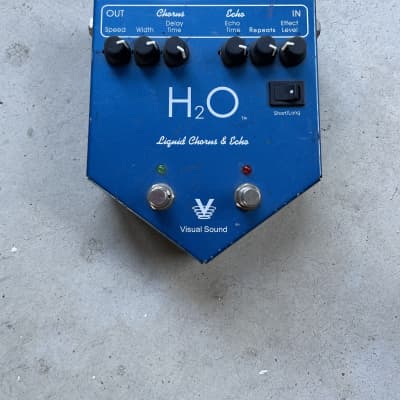 Reverb.com listing, price, conditions, and images for visual-sound-h2o