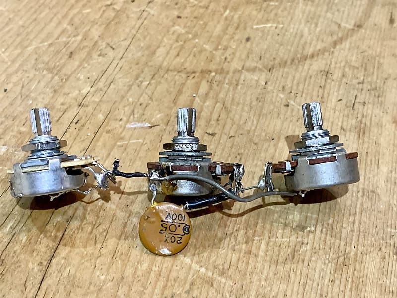 CTS FENDER STRATOCASTER TONE POTS 1973 Reverb