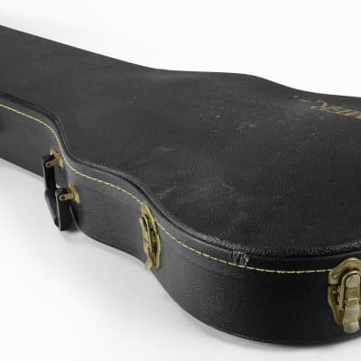 CLEAN! 2000 Hamer USA Newport Pro Black Cherry Burst - Solid Carved Spruce Top, Hollowbody Guitar! image 6