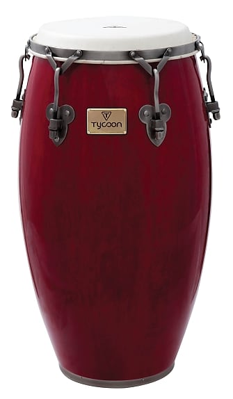 Tycoon Signature Classic Series Red Conga 12-1/2" TSC-130BCR/S image 1