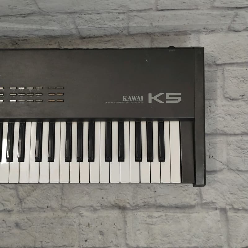 KAWAI K5 デジタル シンセサイザー Kawai K5 61-Key Digital Synthesizer | Reverb