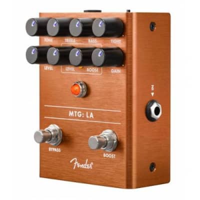 Reverb.com listing, price, conditions, and images for fender-mtg-la