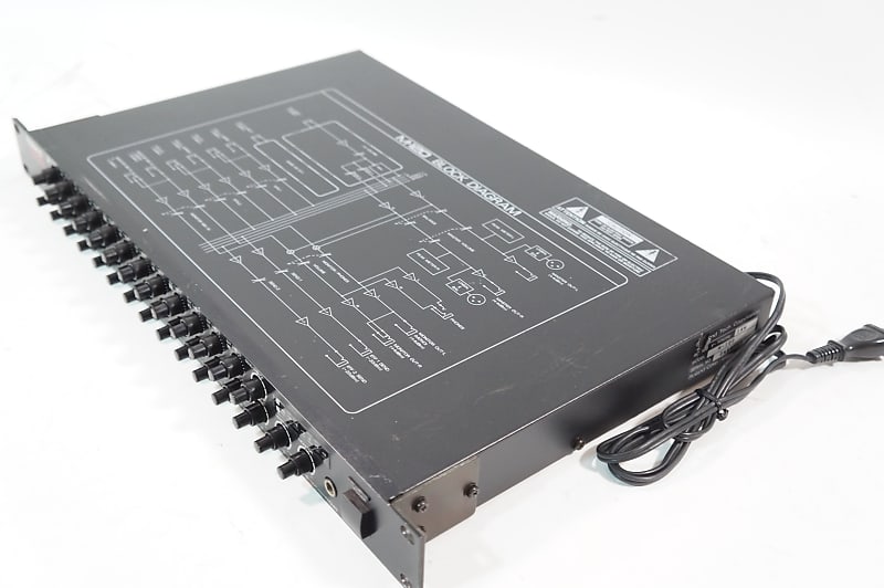 Roland M-120 12ch Rack Mount LINE MIXER Worldwide Shipment