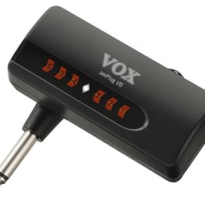 Vox APIO Amplug I/O Guitar Headphone USB Audio Interface