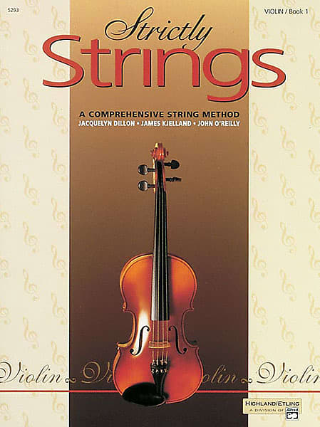 Strictly Strings - Violin Book 1 | Reverb
