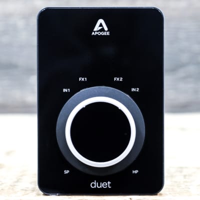 台数限定セール中】クラス最高峰のApogee Duet3は何が凄いの？旧