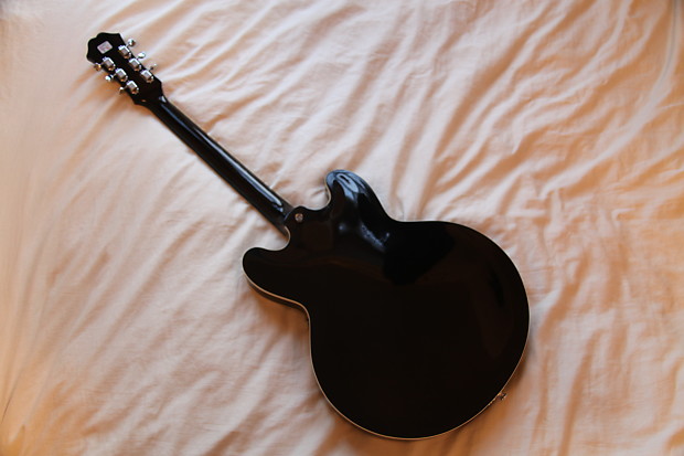 Epiphone Casino Korea Peerless Factory 1998 Ebony Black