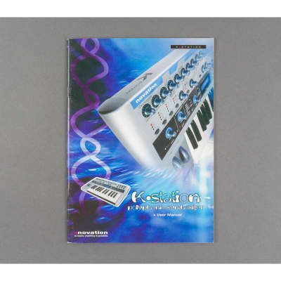 Novation K-Station User Manual [USED]