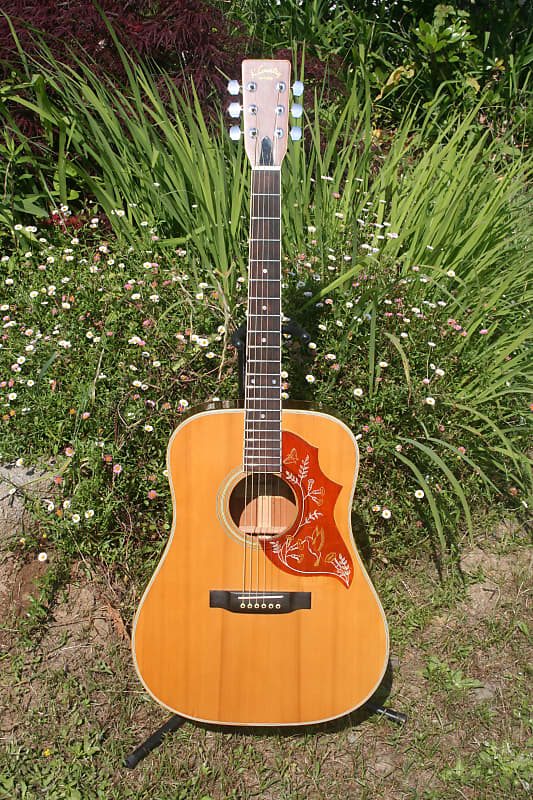 1970's K Country by Kasuga D200 Natural | Reverb