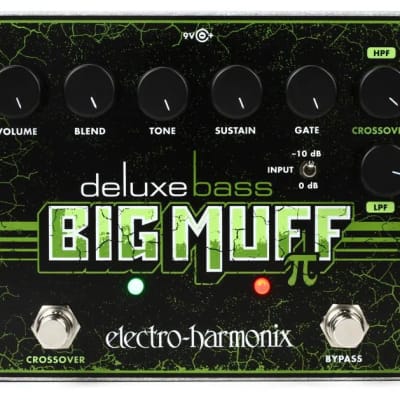 Electro-Harmonix Deluxe Bass Big Muff Pi Distortion / Sustainer | Reverb  Canada