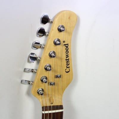 Crestwood S-Type Electric Guitar image 4