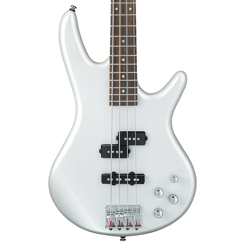 Ibanez Gio GSR200 Electric Bass Guitar Pearl White