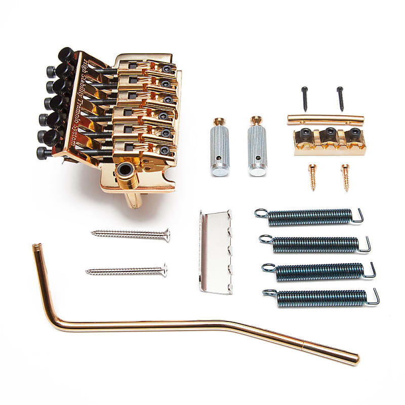 Gotoh GE1996T Double Locking Tremolo with GHL-2 Nut (40 mm, Gold)