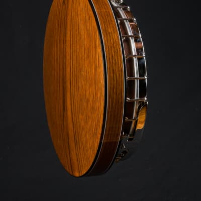 Deering Lotus Blossom Prototype White Oak 5-String Banjo NEW image 22