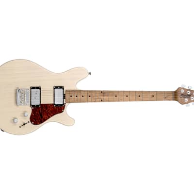 Sterling by Music Man JV60-TBM Valentine Signature in Trans Buttermilk image 6