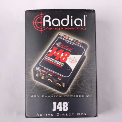 Radial Engineering J48 Direct Box