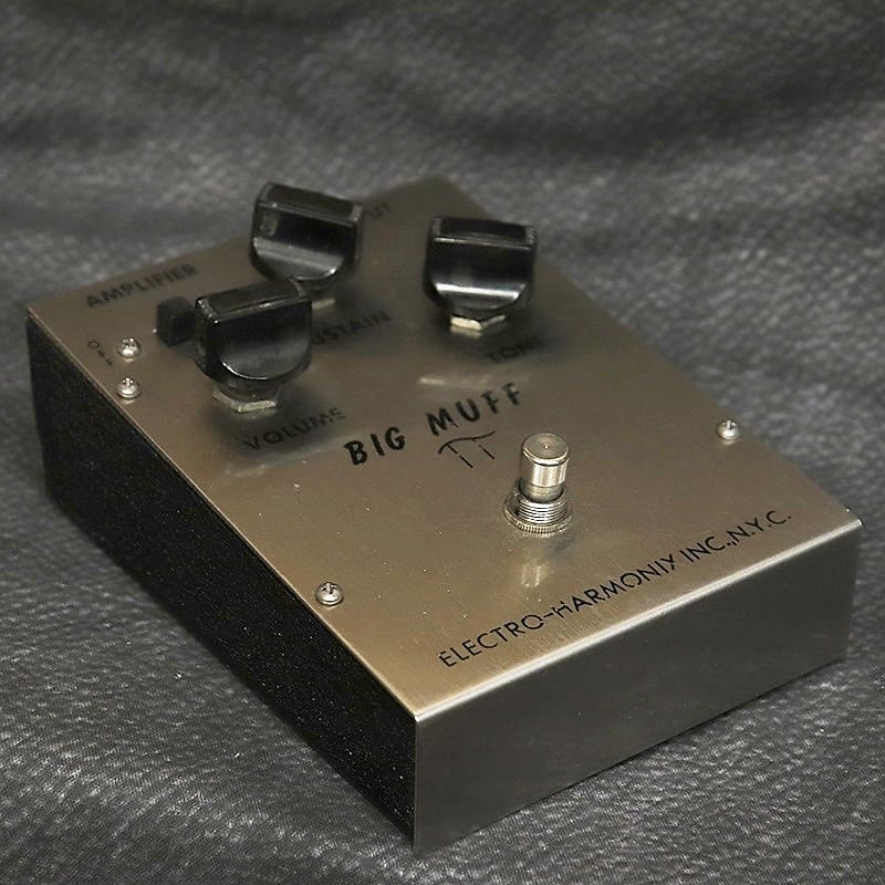 Big Muff Pi 1st Version Triangle 【動作確認済】 Big Muff Pi 1st Version Triangle 【動作確認済】 - メルカリ