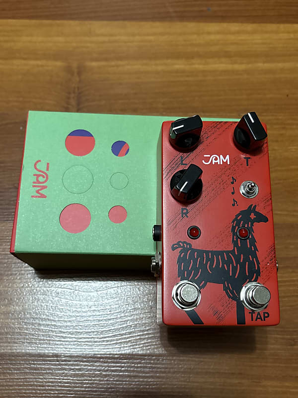 JAM Pedals Delay Llama mk.3