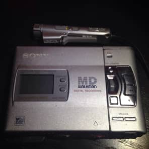 Sony MD MiniDisc MZ-R50 Walkman Portable Minidisc Recorder Digital