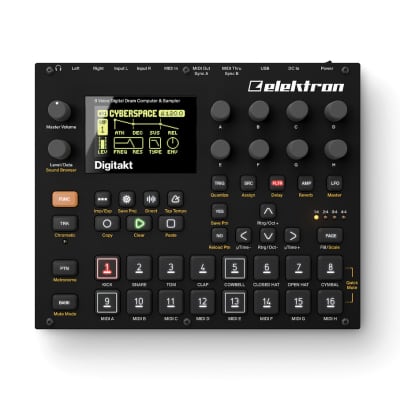 Gear to Pair with Digitone and Digitakt (sequenced by Elektron