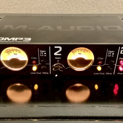 M-Audio DMP3 | Reverb