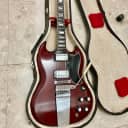 Gibson SG Standard with Maestro Vibrola 1965 Refinished - Cherry