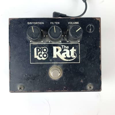 ProCo Rat Big Box Reissue with LM308 Chip | Reverb