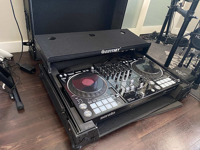 Pioneer DDJ-1000SRT Black With Case | Reverb