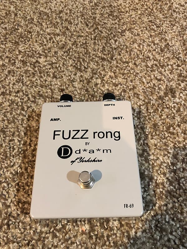 D*A*M FUZZrong FR-69 2011 Grey | Reverb