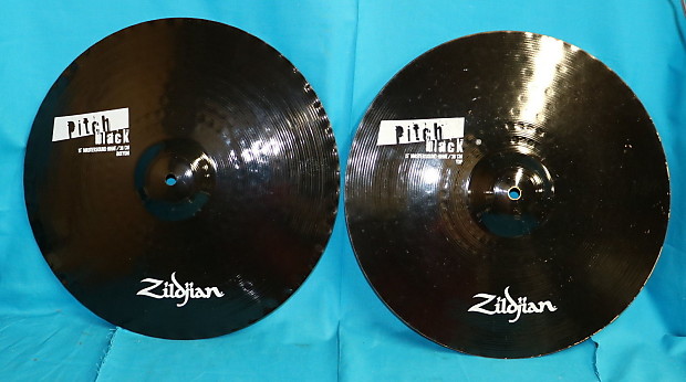 Zildjian pitch black cymbals outlet