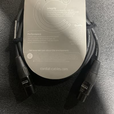 (MINT) Cordial CIM 1,5 FM Essentials' 5ft Microphone Cable 'Male XLR to Female XLR' image 2