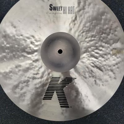 Zildjian K0726 K Sweet 16" Hi Hats Pair image 8