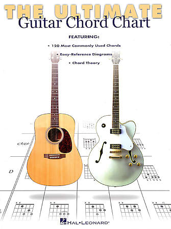 Hal Leonard Ultimate Guitar Chord Chart image 1