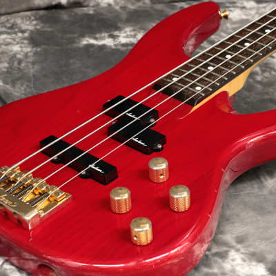 Charvel CSB-075 Trans Red image 1