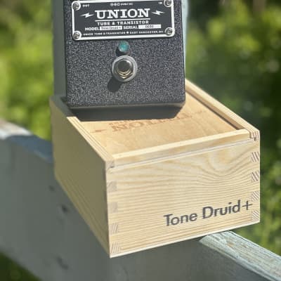 Reverb.com listing, price, conditions, and images for union-tube-transistor-tone-druid