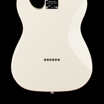 Fender American Professional II Telecaster Deluxe - Olympic White #59666 image 2