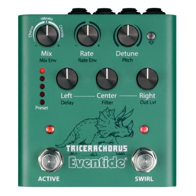 Used Eventide TriceraChorus Tri-Stereo Chorus Guitar Effects Pedal for sale