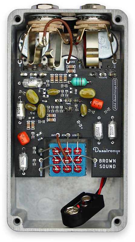 BSIAB2(Brown Sound In A Box2) ギター用エフェクター Dazatronyx BSIAB2 Brown Sound in a Box 2 | Reverb