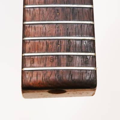 1966 Mosrite The Ventures Model Mark V Vintage Electric Guitar Neck – Rare Original ’66 MK V German Carve Ventures II Part Made in Bakersfield CA (B802) image 12