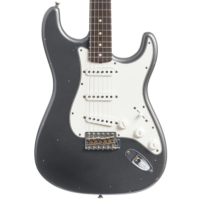 Fender Custom Shop 1964 Stratocaster, Lark Custom - Pewter (326) image 1