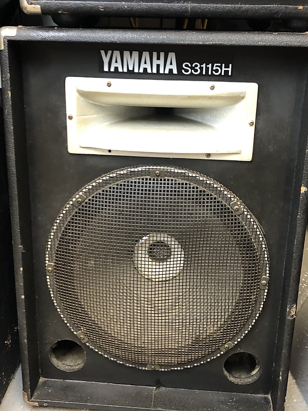 【じょしもと】YAMAHA　S3115H　スピーカー　1ペア Yahoo!オークション - ヤマハスピーカーS3115Hペア音だし確認品